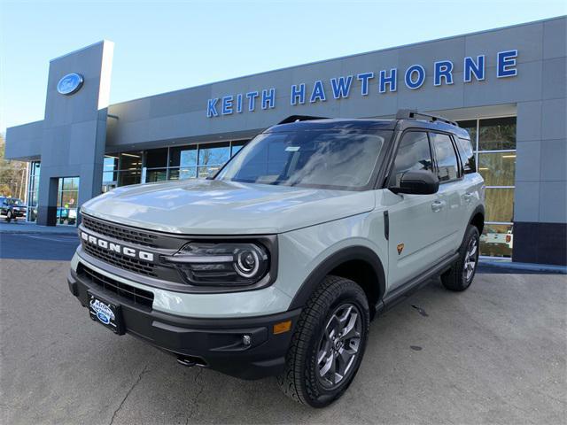 new 2024 Ford Bronco Sport car, priced at $39,962