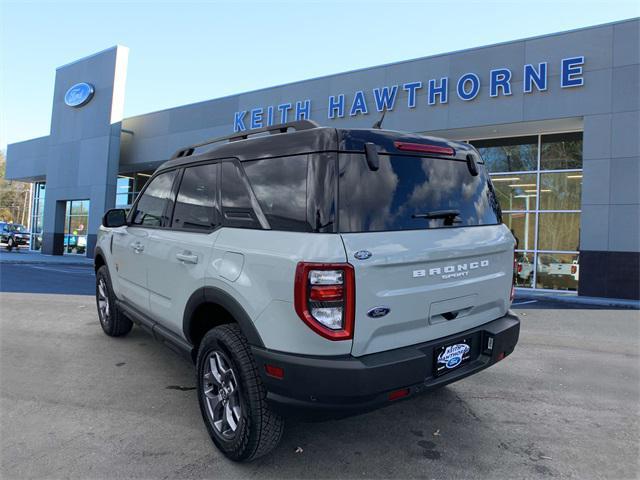 new 2024 Ford Bronco Sport car, priced at $39,962