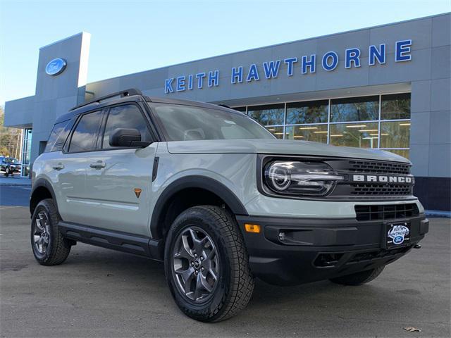 new 2024 Ford Bronco Sport car, priced at $39,962