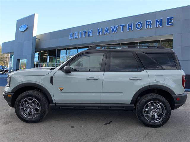 new 2024 Ford Bronco Sport car, priced at $39,962