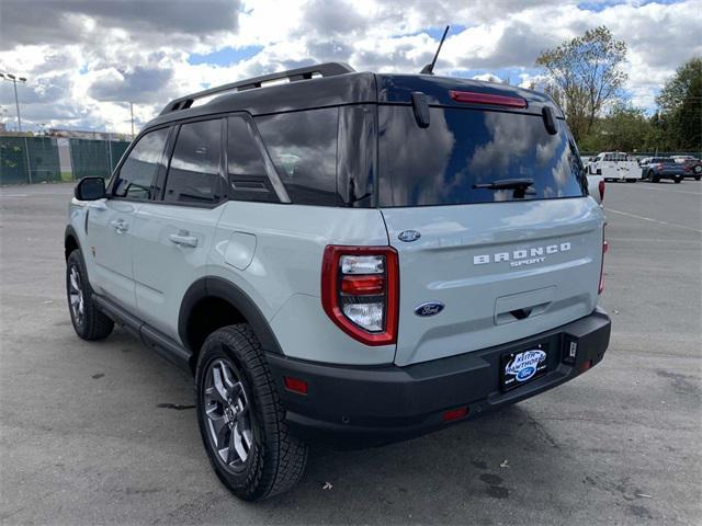 new 2024 Ford Bronco Sport car, priced at $39,962