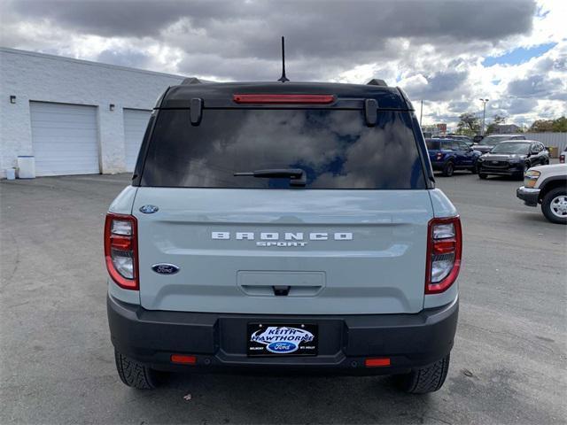 new 2024 Ford Bronco Sport car, priced at $39,962