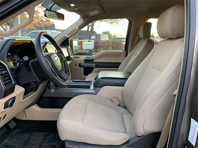 used 2018 Ford F-150 car, priced at $28,500