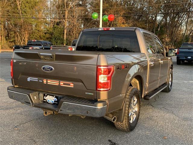 used 2018 Ford F-150 car, priced at $28,500