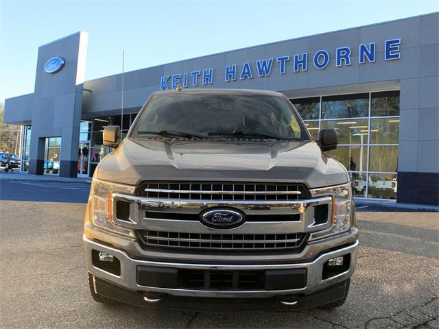 used 2018 Ford F-150 car, priced at $28,500