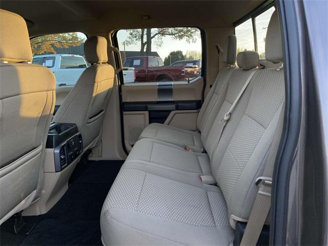 used 2018 Ford F-150 car, priced at $28,500