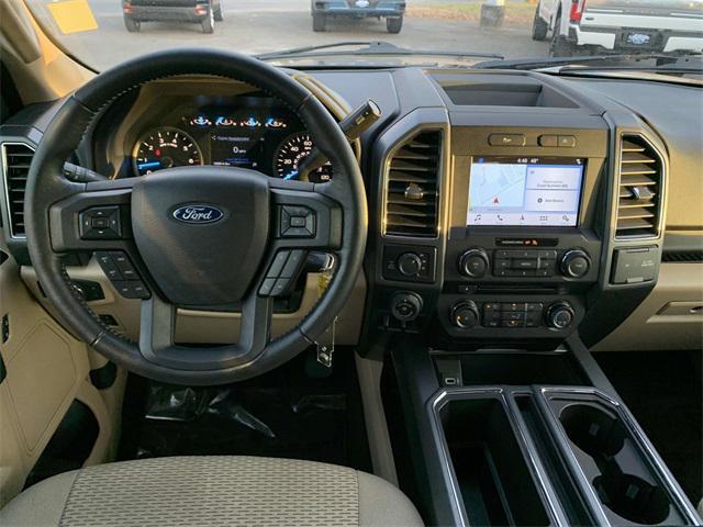 used 2018 Ford F-150 car, priced at $28,500