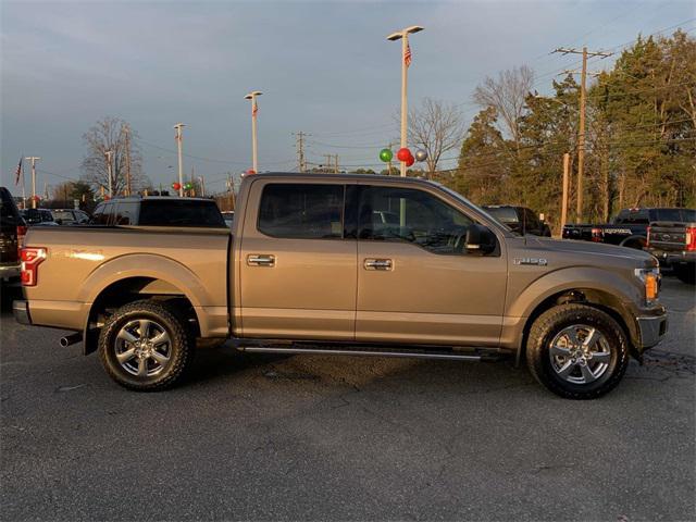 used 2018 Ford F-150 car, priced at $28,500