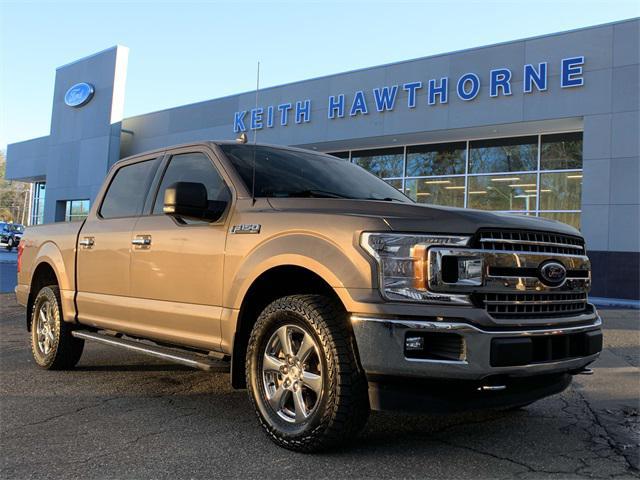 used 2018 Ford F-150 car, priced at $28,500