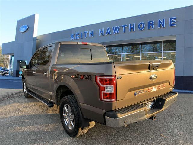 used 2018 Ford F-150 car, priced at $28,500