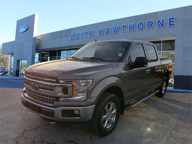 used 2018 Ford F-150 car, priced at $28,500