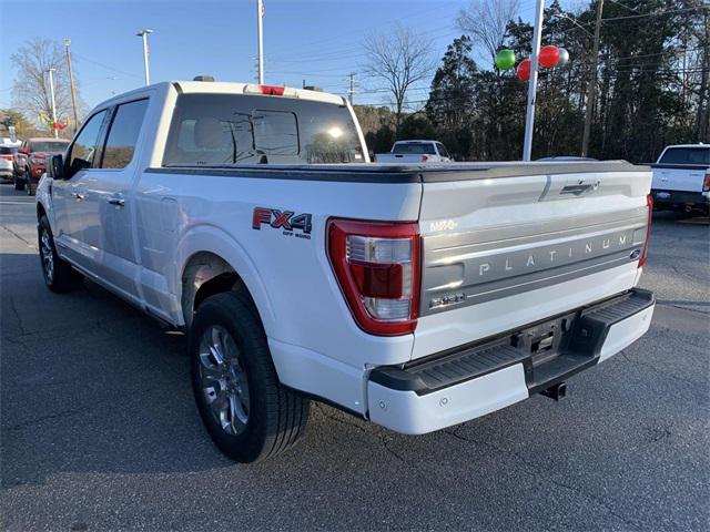 used 2021 Ford F-150 car, priced at $39,900