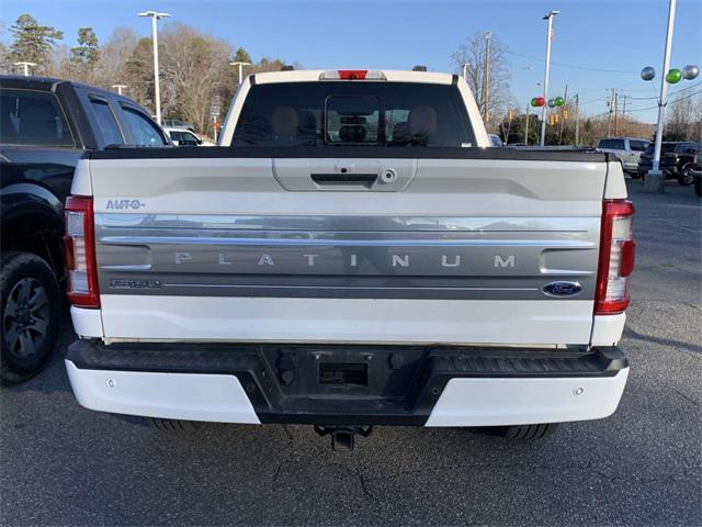 used 2021 Ford F-150 car, priced at $39,900