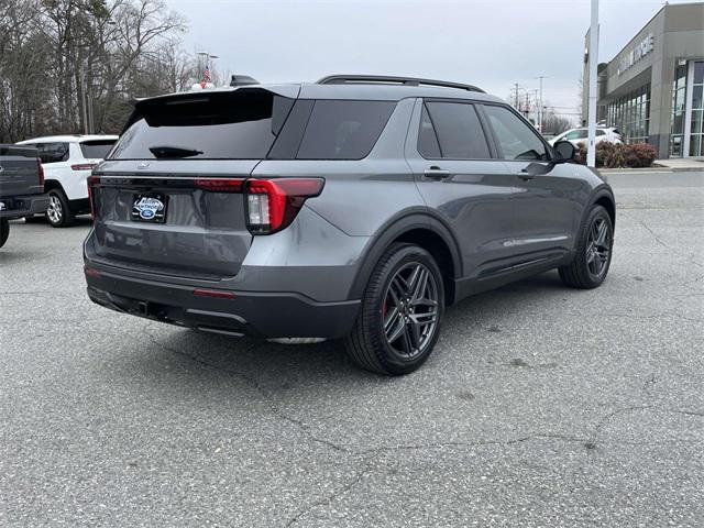 new 2025 Ford Explorer car, priced at $44,961