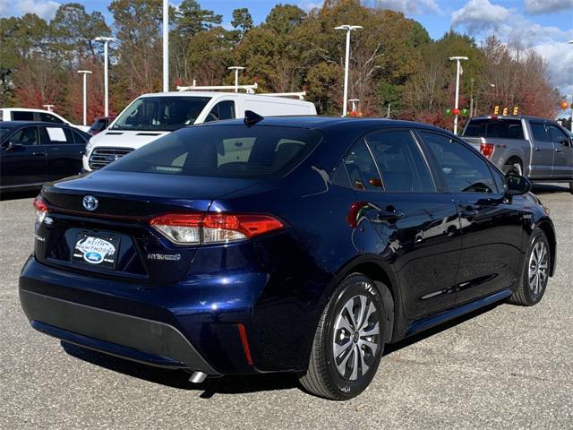 used 2020 Toyota Corolla Hybrid car, priced at $23,500