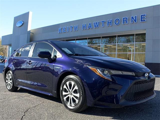 used 2020 Toyota Corolla Hybrid car, priced at $23,500