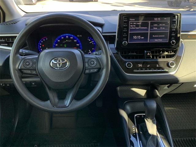 used 2020 Toyota Corolla Hybrid car, priced at $23,500