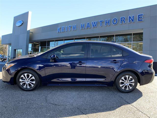 used 2020 Toyota Corolla Hybrid car, priced at $23,500