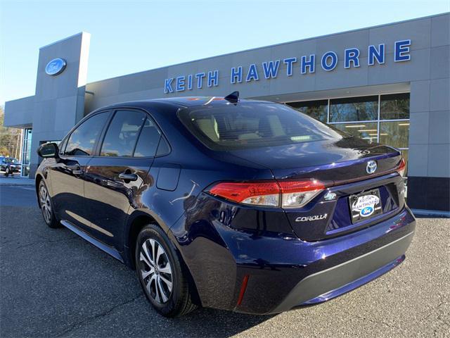 used 2020 Toyota Corolla Hybrid car, priced at $23,500