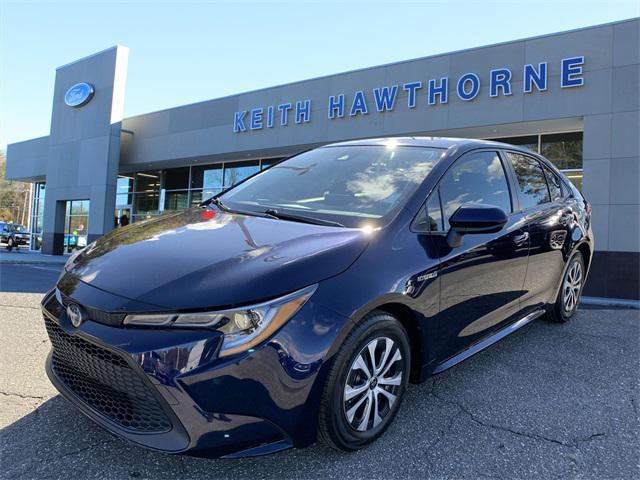 used 2020 Toyota Corolla Hybrid car, priced at $23,500