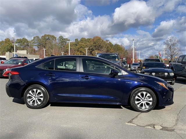 used 2020 Toyota Corolla Hybrid car, priced at $23,500