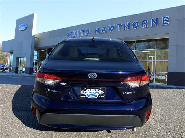 used 2020 Toyota Corolla Hybrid car, priced at $23,500