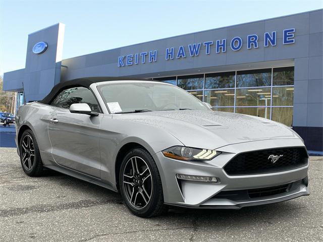 used 2020 Ford Mustang car, priced at $24,670