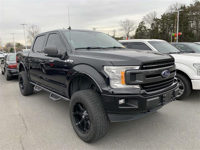 used 2019 Ford F-150 car, priced at $27,921