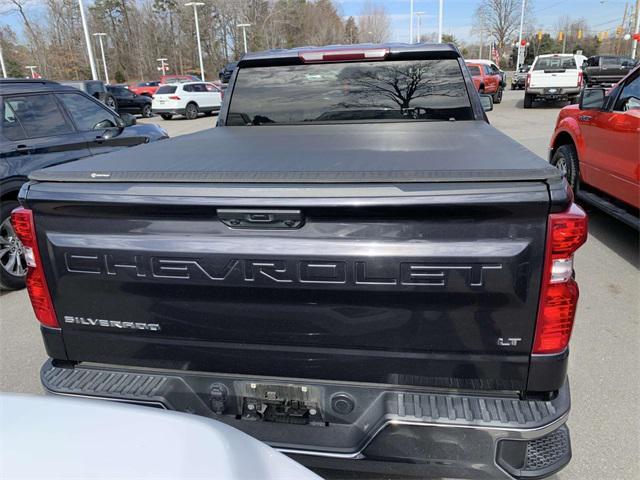 used 2022 Chevrolet Silverado 1500 car, priced at $37,921