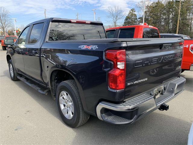 used 2022 Chevrolet Silverado 1500 car, priced at $37,921