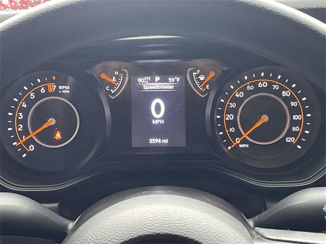 used 2025 Jeep Gladiator car, priced at $38,913