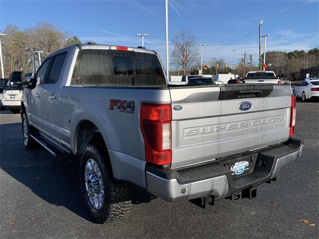 used 2022 Ford F-250 car, priced at $52,800