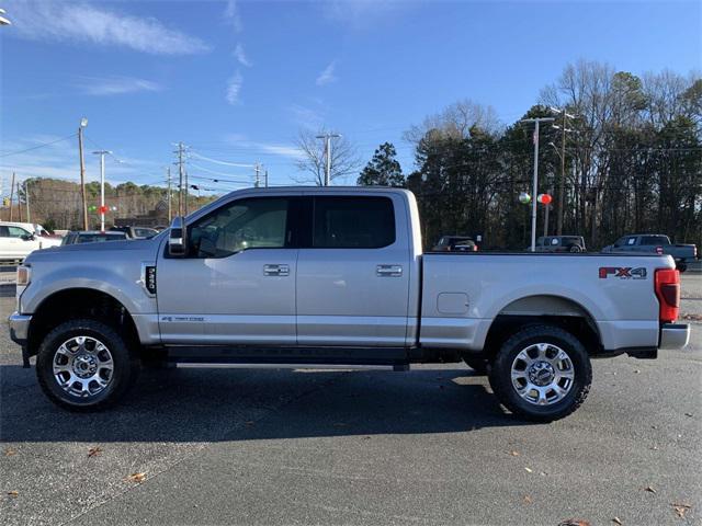 used 2022 Ford F-250 car, priced at $52,800