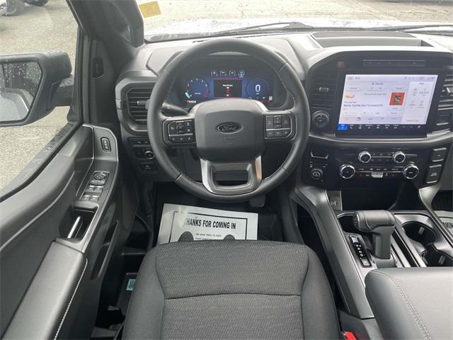 used 2024 Ford F-150 car, priced at $50,211