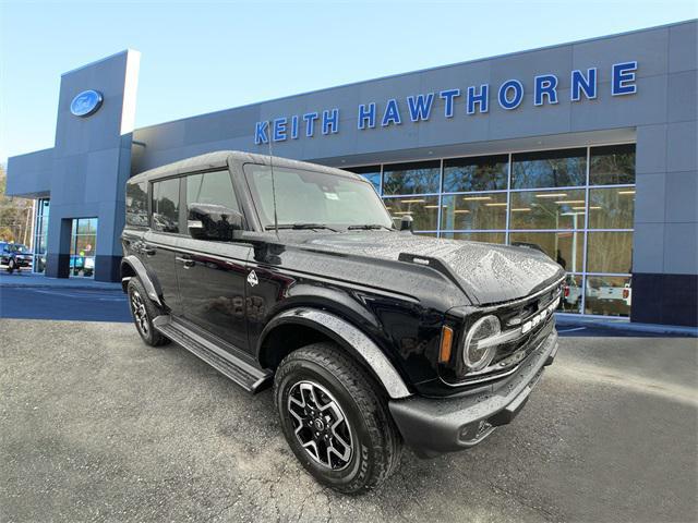 new 2025 Ford Bronco car, priced at $50,596