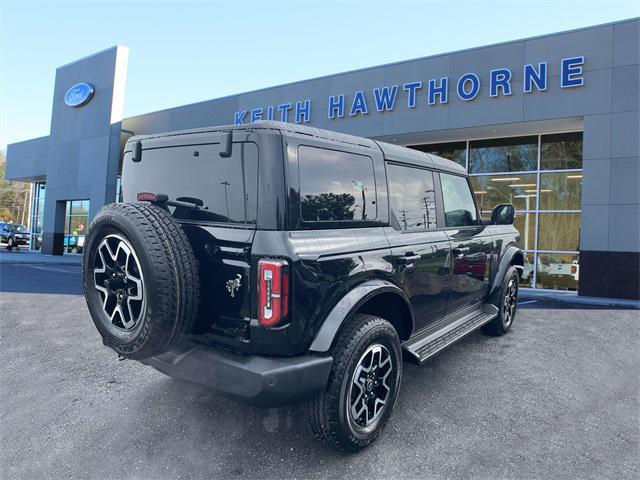 new 2025 Ford Bronco car, priced at $50,096