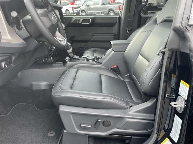 new 2025 Ford Bronco car, priced at $50,096
