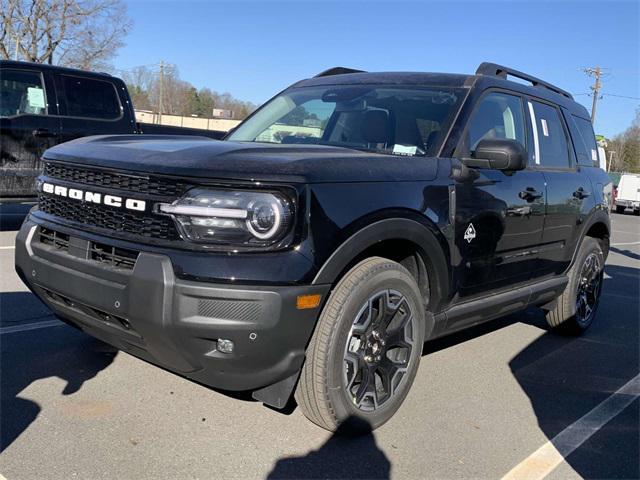 new 2025 Ford Bronco Sport car, priced at $35,568