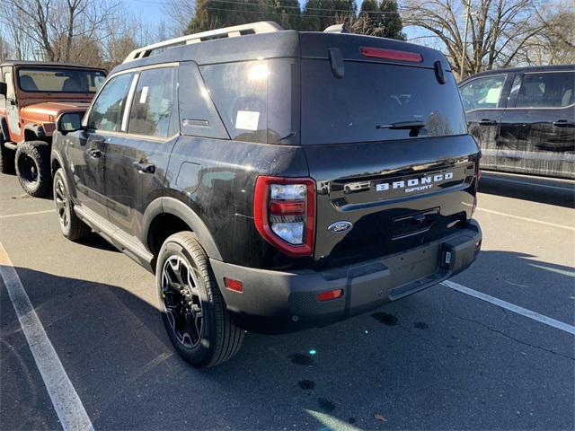 new 2025 Ford Bronco Sport car, priced at $35,568