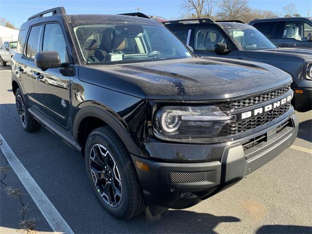 new 2025 Ford Bronco Sport car, priced at $35,568