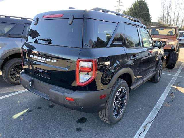 new 2025 Ford Bronco Sport car, priced at $35,568