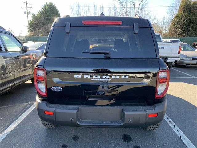 new 2025 Ford Bronco Sport car, priced at $35,568