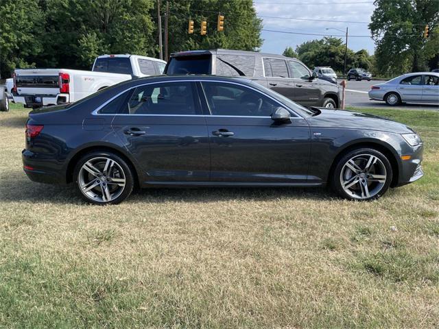 used 2017 Audi A4 car, priced at $17,981