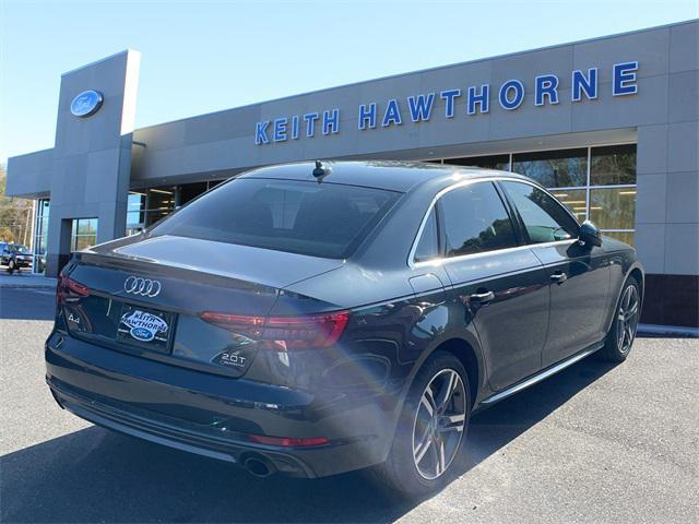 used 2017 Audi A4 car, priced at $17,981