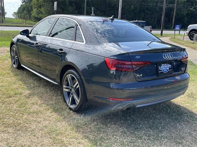 used 2017 Audi A4 car, priced at $17,981