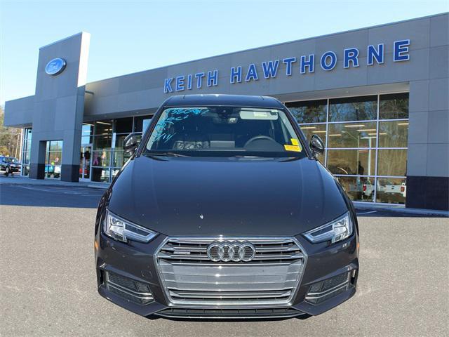 used 2017 Audi A4 car, priced at $17,981