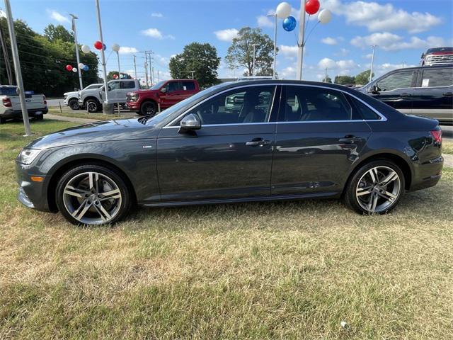 used 2017 Audi A4 car, priced at $17,981