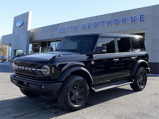 new 2025 Ford Bronco car, priced at $53,545