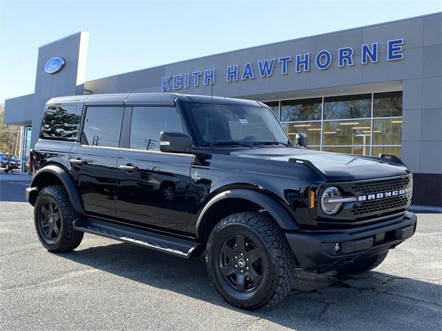 new 2025 Ford Bronco car, priced at $53,545
