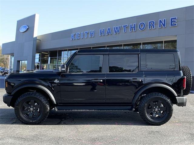 new 2025 Ford Bronco car, priced at $53,545
